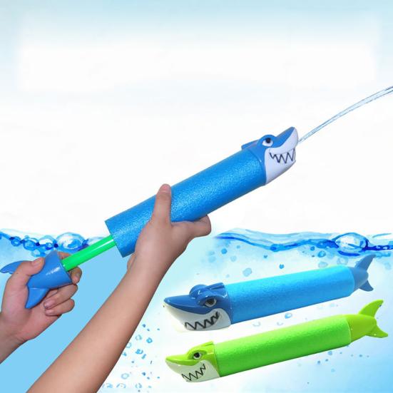 Summer Water Gun Outdoor Game Kids Swimming Pool Shark Crocodile Squirter Toy