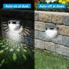 Waterproof Outdoor LED Solar Light Lamp for Garden Decoration Outdoor Landscape Lighting Lawn Path Lights for Patio Yard Home