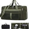 22-inch Men Multi-function Folding Travel Luggage Bag One-shoulder Portable Large-capacity Outdoor Bag