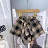 Girls' Trendy Summer Skirt & Sleeveless Top Set AXA585
