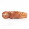 Retro Style Women's Woven Belt Fashion Versatile Shirt Dress Decorative Belt