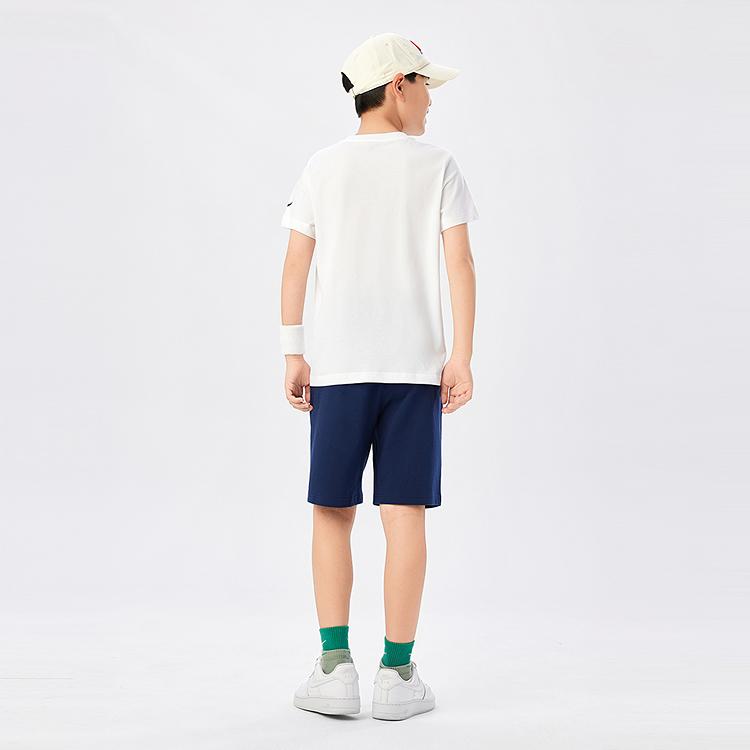 Nike Kids Casual Sportswear Sets Crew Neck Thin