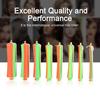 80Pcs Hair Rollers Wave Heat Perm Rod 1 8 Sizes Hair Clip Curlers Hairdressing Tool