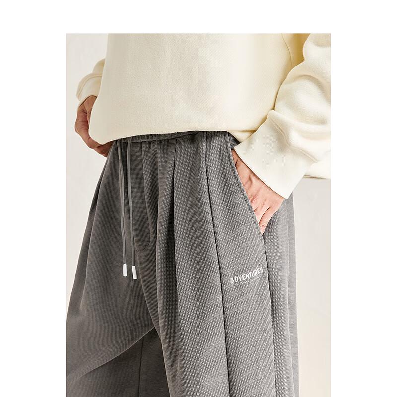 PEACEBIRD Men's Winter American Style Tapered Jogger Pants