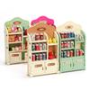 Miniature Dollhouse Supermarket & Dining Accessories Set