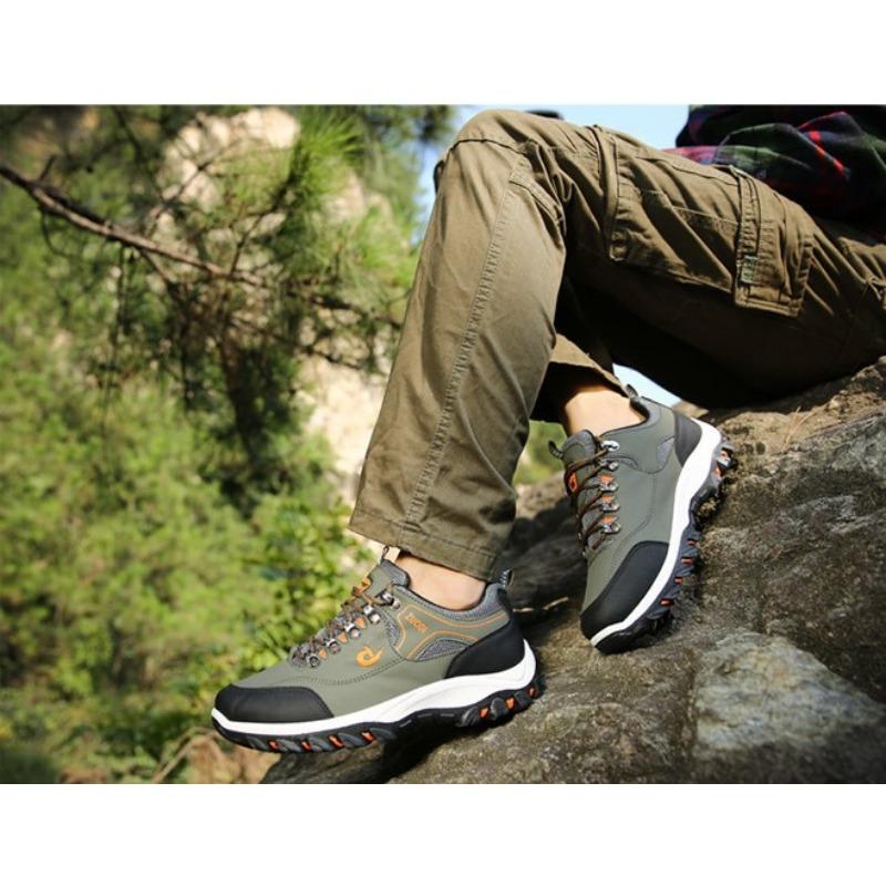 Men's Low Top Single Shoe Outdoor Casual Sports Hiking Shoes