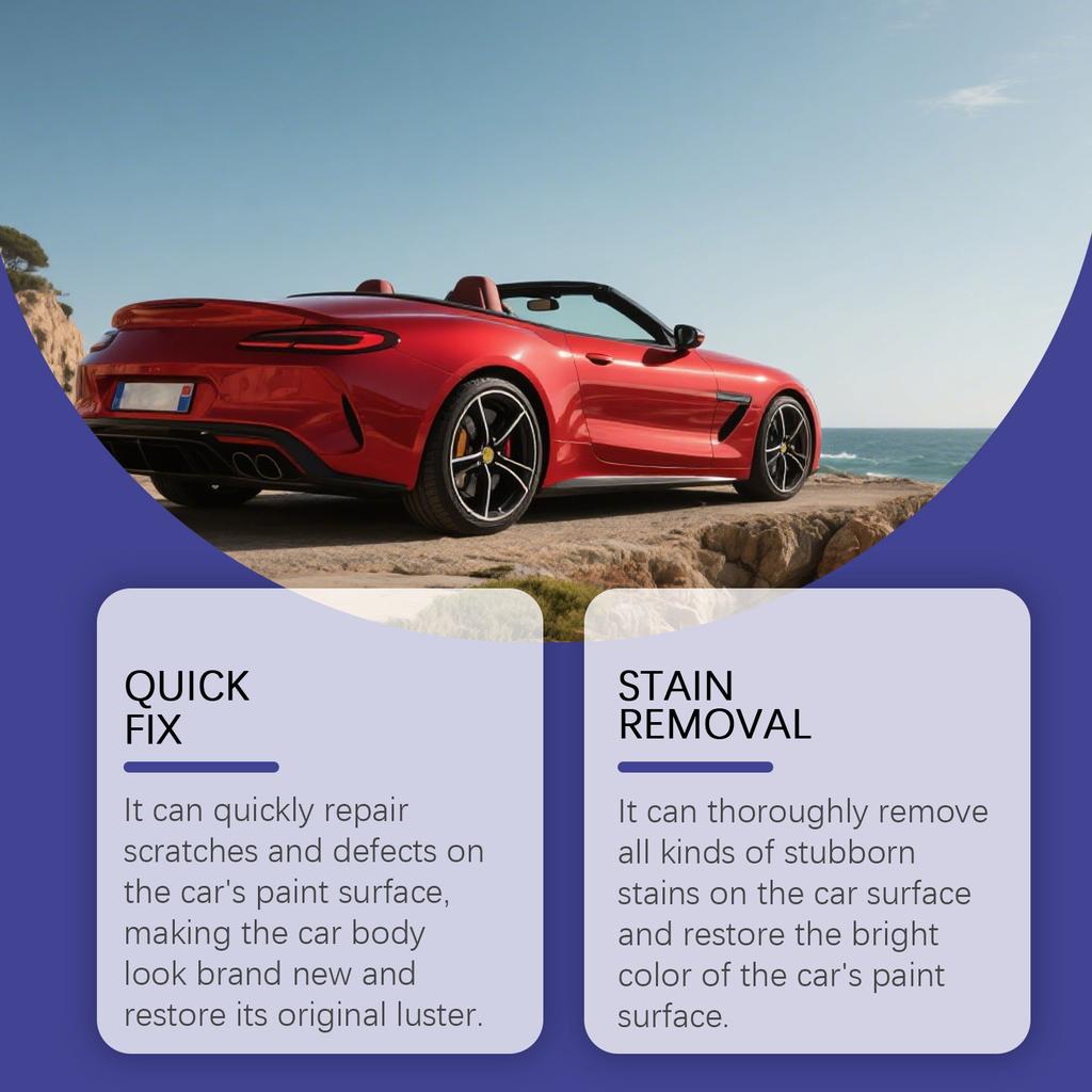 Homonth Car Scratch Repair Paste Paint Scratch Scratch Maintenance Repair Repair Paint Polishing Seamless Repair