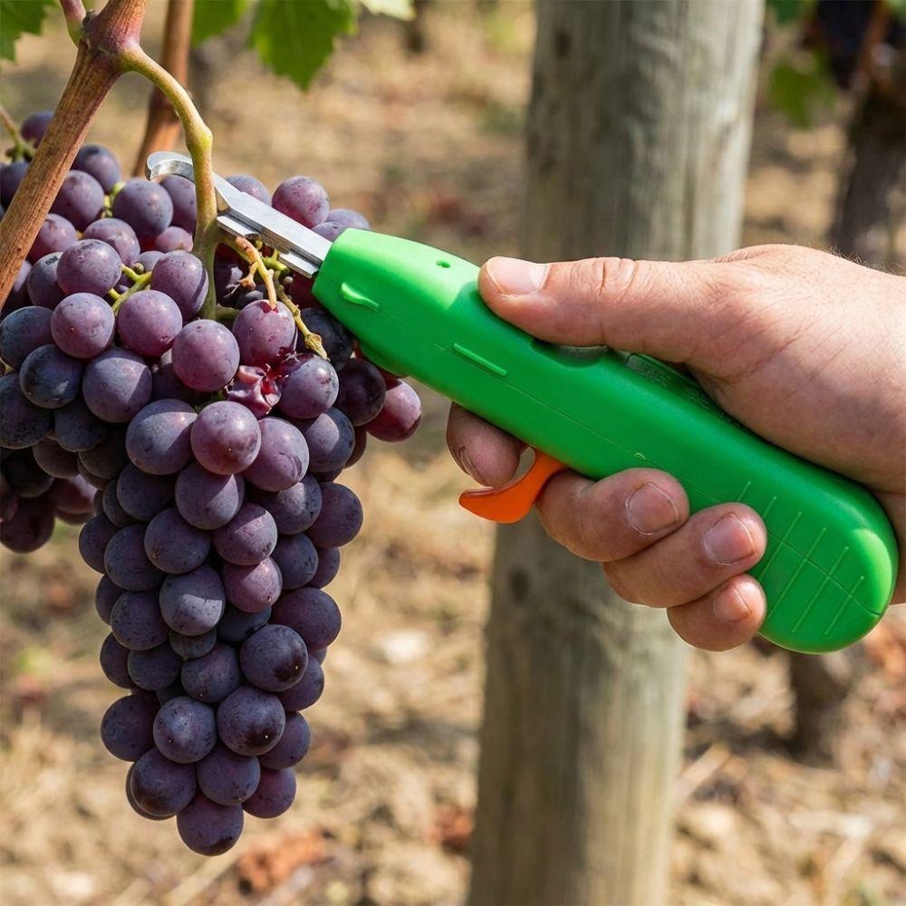 Handheld Berry Picking Tool Ergonomic Heavy-Duty Pruning Cutter Thorn-Proof Non-Slip Handle Flower Branch Scissors Pruning