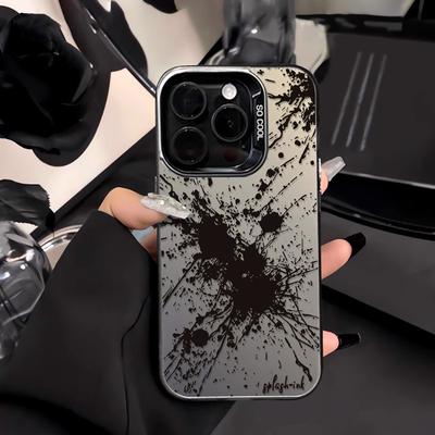 Painted Phone Case for iPhone 11 14 15 16 iPhone 17 11 12 13 for 17 14 15 16 Pro14 15 16 Pro Max for Samsung S25 Ultra S24 S25 A36 A56 A16 Hard Cover