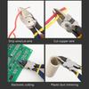 Diagonal Cutter Diagonal Cutting Pliers Wire Stripping Tool Side Cutter Cable Burrs Electricians Repair Tool
