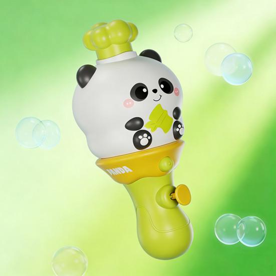 Bubble Machine Water Toy 2 Soaker Bubble Maker In 1 Water Cute Animal Bubble Blower Water