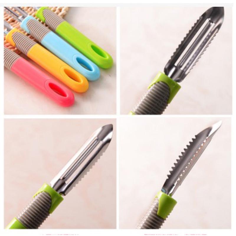 Random Color Creative Fruit Vegetable Peeler Kitchen Multi-Function Fruit Tools
