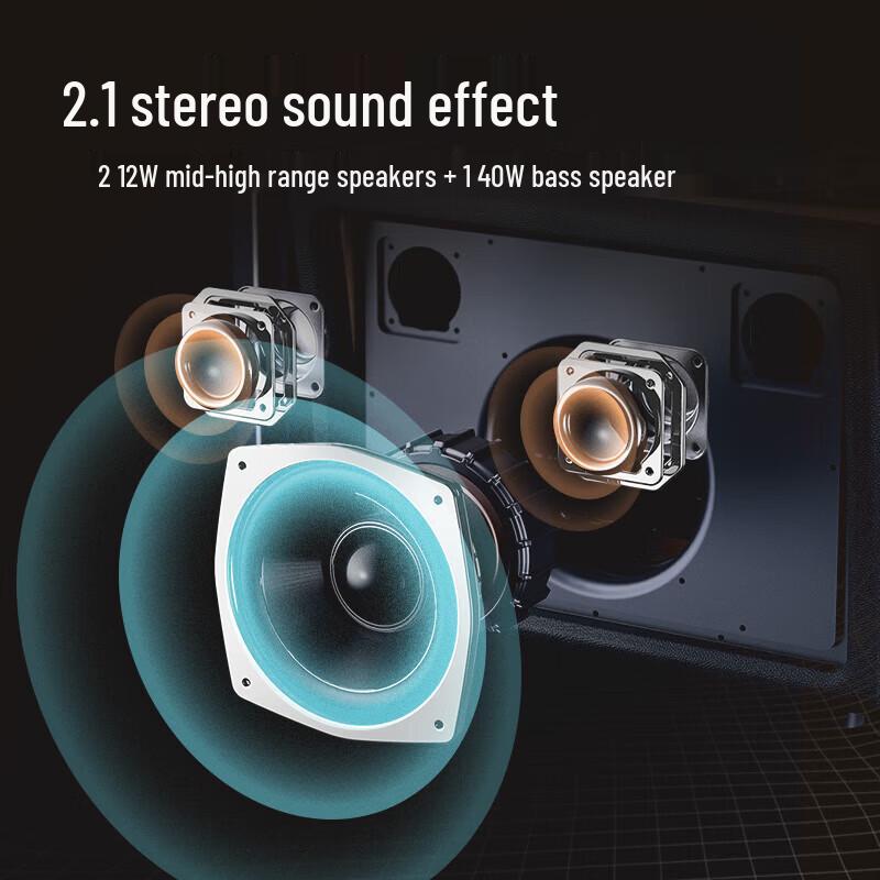 Muzen Mate4 Portable Bluetooth Speaker CN plug (adapter included)