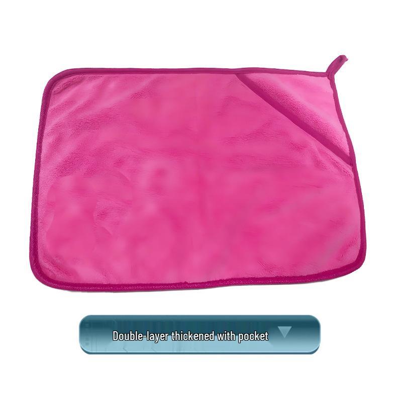 Non-Stick Fishing Towel: Portable, Thick, Absorbent Cloth for Rod Cleaning & Outdoor Gear