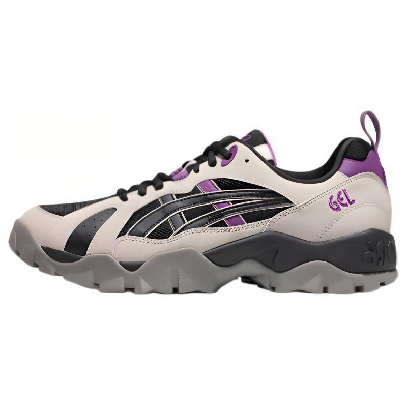 

ASICS Gel Truck Sneakers White Purple Grey Sneakers 1203A485-001 37 черный серый