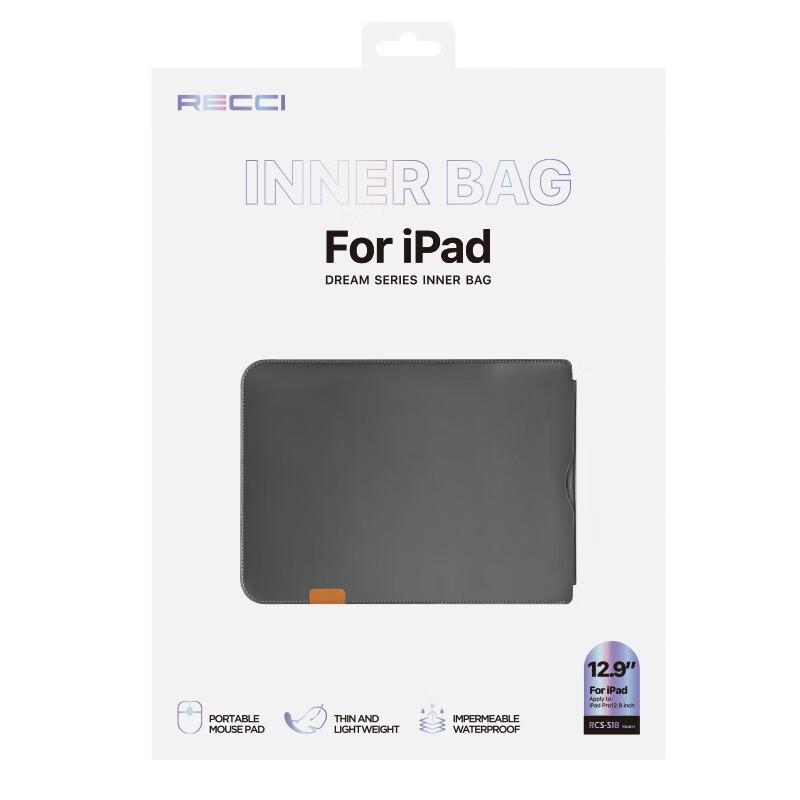 Защитный чехол-слинг Recci для планшета 12,9 дюйма