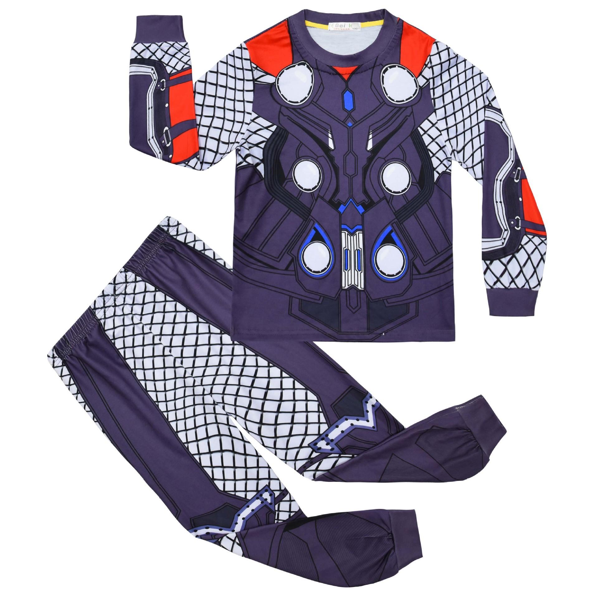 

Cosplay Digital Printing, Medium And Older Children S Long-Sleeved Set, Loungewear Set 7822 110