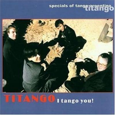 CD TITANGO - I Tango You  DZ3102 Nicht Japanisch Lateinisch Gebraucht