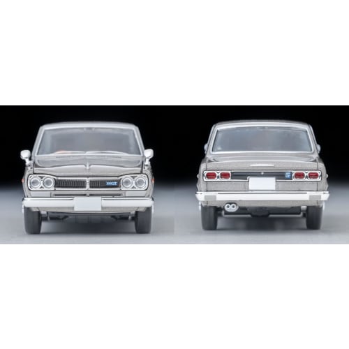 Tomytec Tomica Limited Vintage Neo 1/64 Scale LV-N357a Nissan Skyline Hardtop 2000GT Silver 1971 Model (Finished Model) 336495