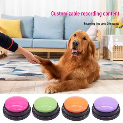 Pet Communication Button for Dog Training and Interaction