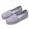 2024 Women's Closed Toe Flat Heel Sandals: Comfortable Summer Shoes for Middle-Aged & Elderly Mothers, Ideal for Nurses.