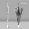 24 Bone Waterproof Long Handle Automatic Large Double People Umbrella Car Special Reinforced Strong Storm-resistant Umbrella