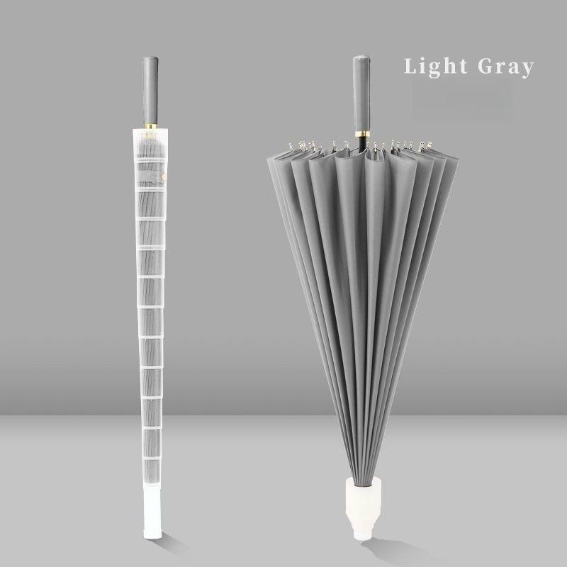 24 Bone Waterproof Long Handle Automatic Large Double People Umbrella Car Special Reinforced Strong Storm-resistant Umbrella