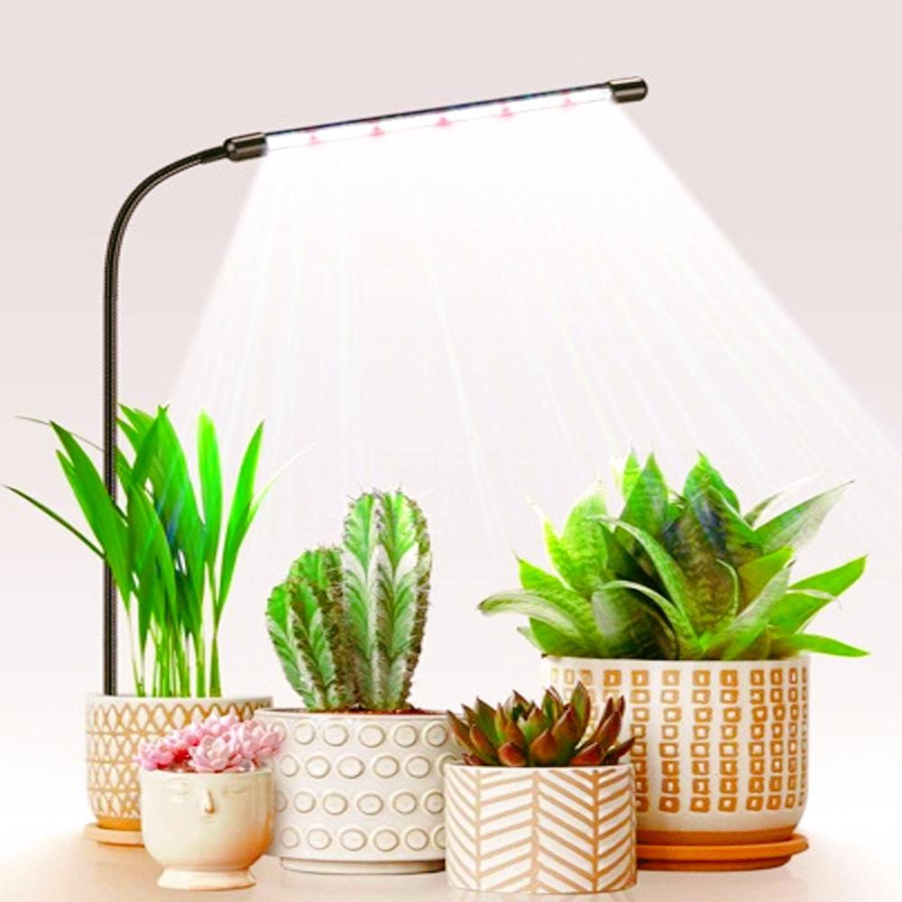 Xiaomi Plug-and-play Full-spectrum Plant Growth Lamp with USB Dimming Timer, Suitable for Indoor Greening.