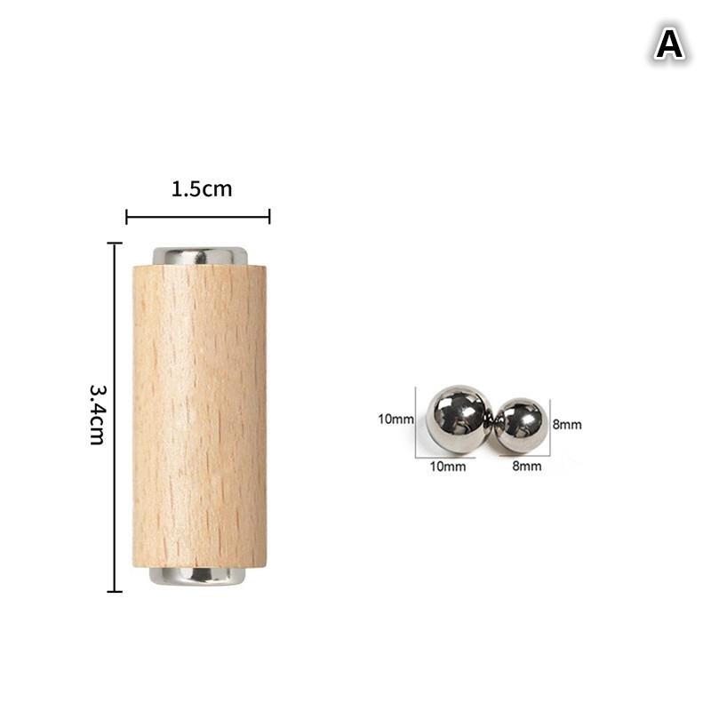 Nail Art Nail Strong Magnetic Stick With Cat Eye Magnetic Ball Double Head Cylindrical UV Gel Magnet Tools Nail Design Tools