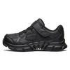 Tough Tra Abrasion Resistant Abrasion Resistant Low Top Running Shoes Black Teenagers 998095L-BBK