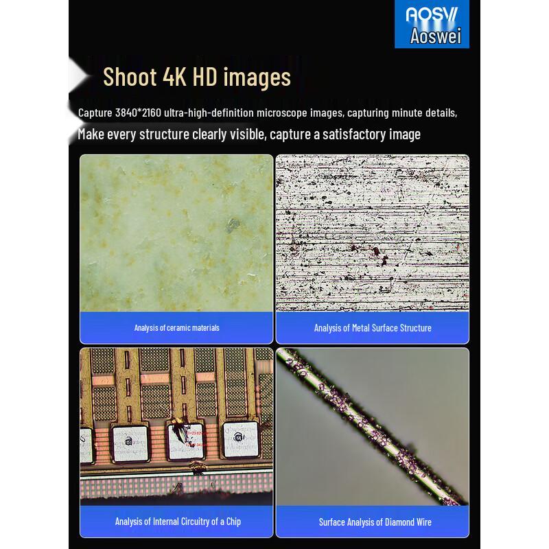 AOSVI 5000x Digital Metallurgical Microscope