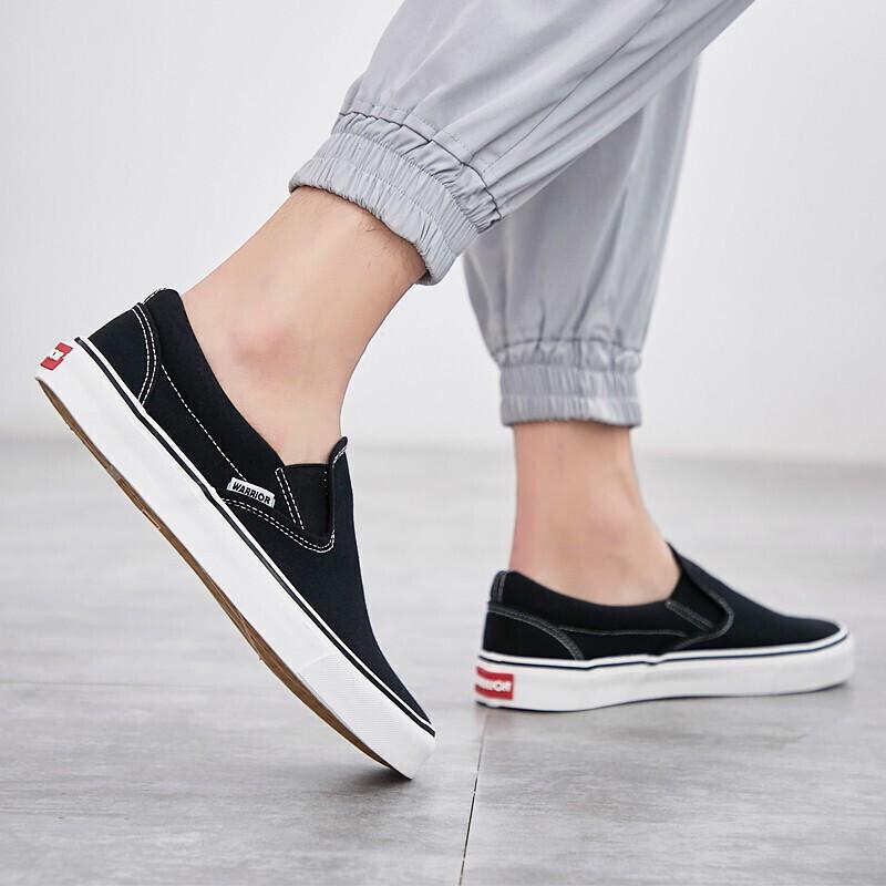 Warrior Men's Classic Low-Top Canvas Shoes