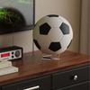 Triangular Acrylic Display Ball Stand Thickened Soccer Volleyball Holder Ball Storage Rack for Basketball Display