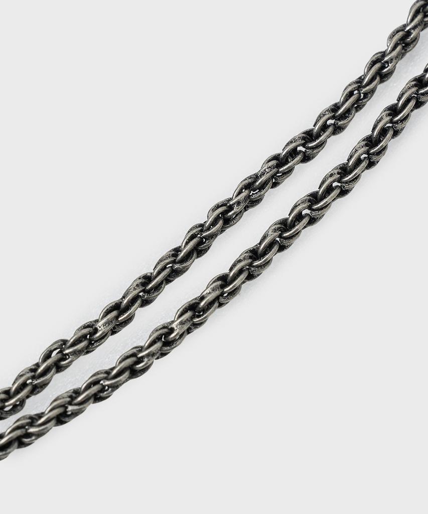 Hooves Twist Chain Necklace