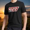 Nová položka Klotz Syntetická maziva Plné logo Tričko Vtipné Velikost S až 5XL