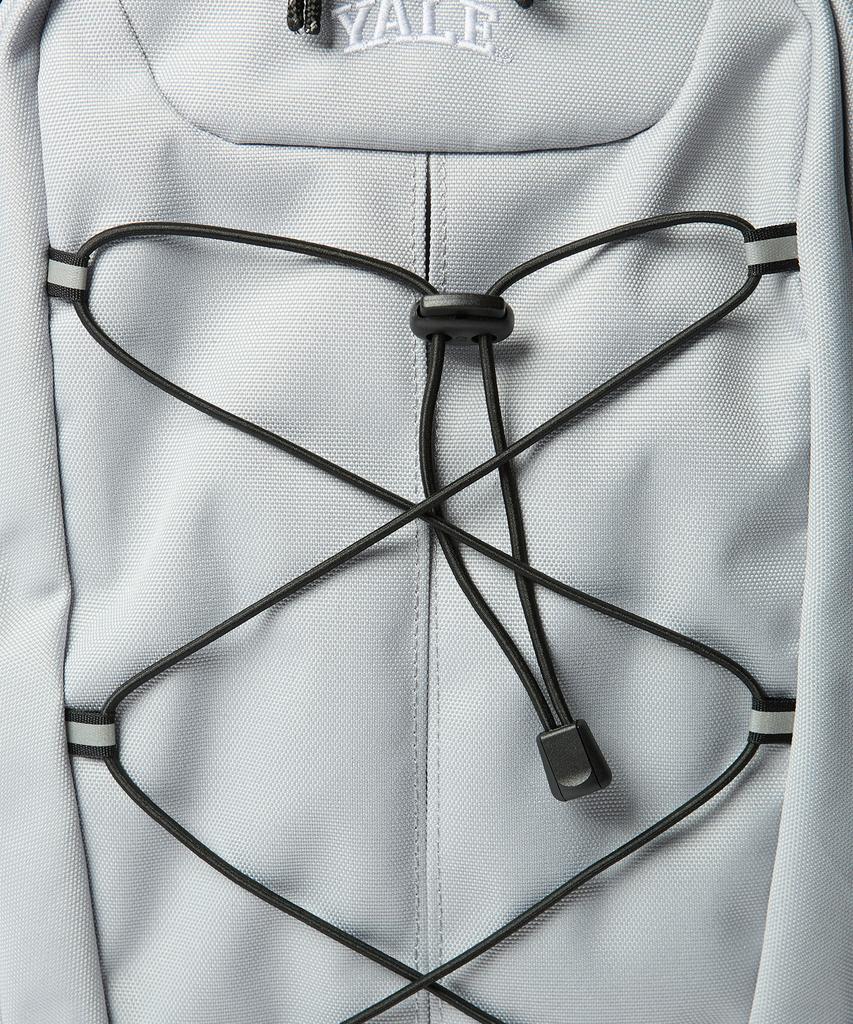 Yale Zipper Pocket Backpack_Gray