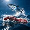 100g Octopus Squid Skirt Bait 200g Big Game Fishing Lure Squid Skirt Bait With Hook  Trolling