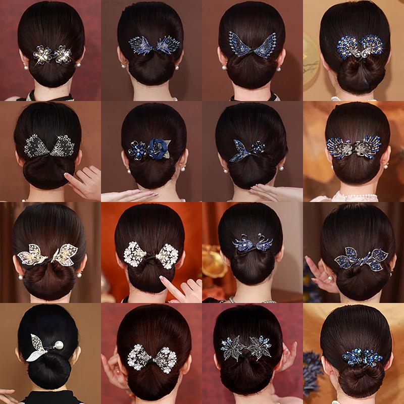 Meatbal Hair Light Luxury Hair Accessories