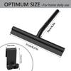 Silicone Glass Wiper - Patented Design for Windows, Showers, and Cars