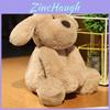 Cute Dog Plush Toy With Short Plush Fabric For Kid Birthday Gift