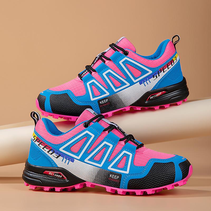 Außenhandel Outdoor Herrenschuhe Offroad-Laufschuhe unabhängige Station Reise Wanderschuhe Wanderschuhe atmungsaktiv große Größe Damenschuhe