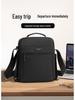 Men's Vertical Handbag - 2025 Autumn Business Casual Crossbody Bag, Lightweight & Simple Oxford Cloth Design