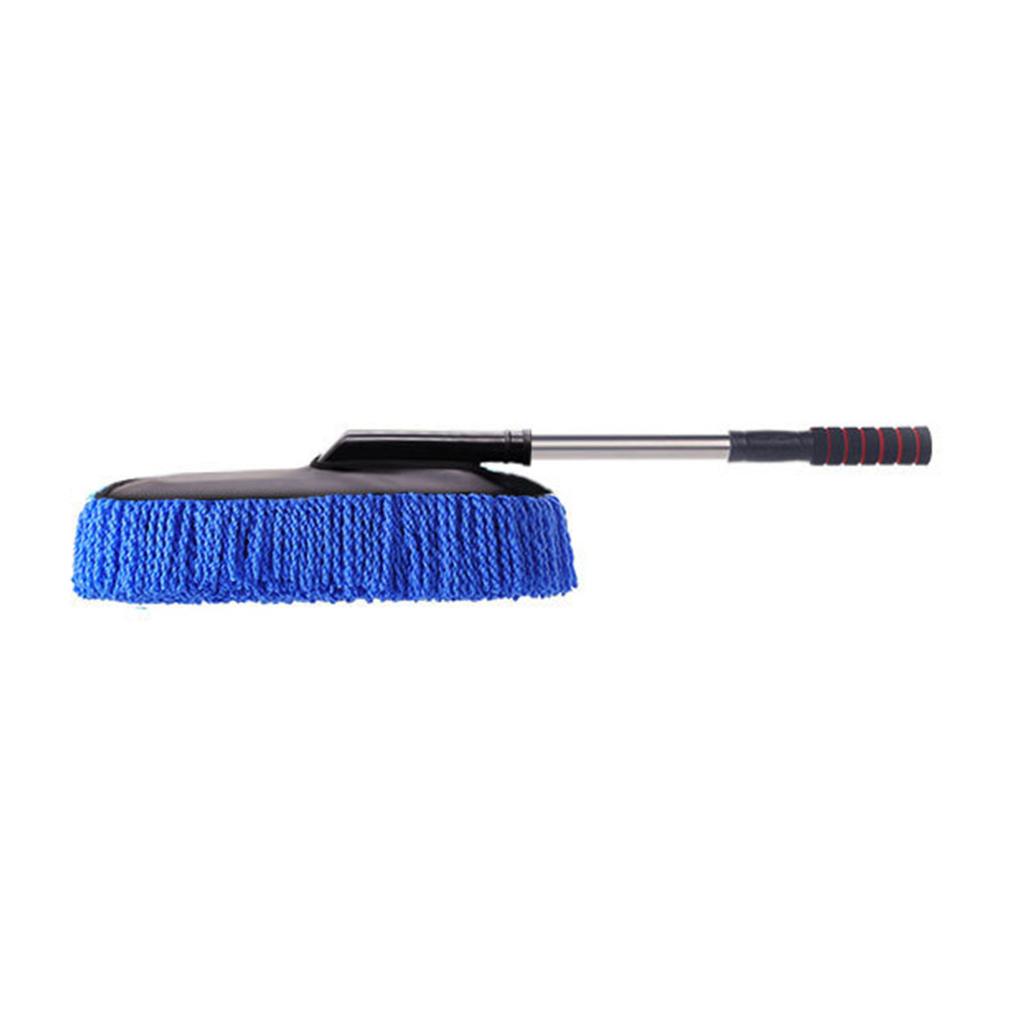 Car Duster Multifunctional Extendable Handle Soft Auto Exterior Interior Dusting Cleaning Brush