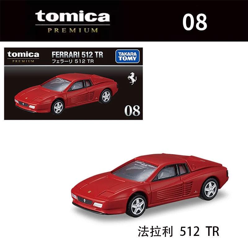 

Genuine TAKARA TOMY Tomica Premium Car Ferrari 512 Tr Toys 1/64 Diecast Alloy Model Vehicles Collection Birthday Gift