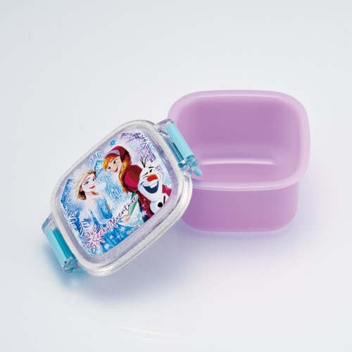 Skater Antibacterial Bento Box, Storage Container, Mini Lunch Box, 160ml, Disney Frozen 25, Girl's, RC1AAG