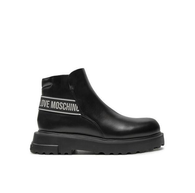 Ботильоны LOVE MOSCHINO JA21024G1LIA0000, черные