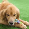 Large Dog Chew Toys Food Hiding Toys Teeth Grinding and Cleaning Gourd-shaped Teeth Grinding Sticks Dog Food Leakage Ball Chewin