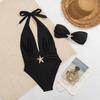 2025 Sexy High-Waisted Push-Up Bikini Set for Women
