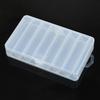 2PCS 14 Compartments Fishing Tackle Box Double Sided Fishing Bait Box  for Outdoor Fishing