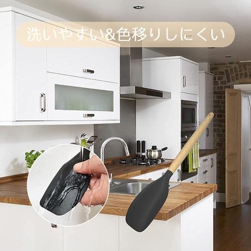 Shumeifang 13-Piece Kitchen Tool Set, Silicone & Stainless Steel, Includes Whisk, Spatula, Ladle, Spoon, Tongs, Spaghetti Server, and Spatula, with St